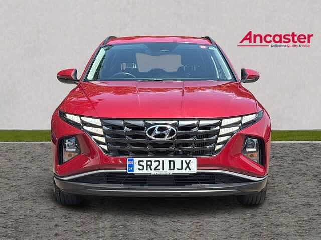 Hyundai TUCSON 1.6 TGDi 48V MHD SE Connect 5dr 2WD