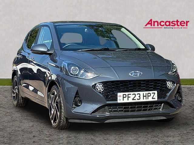 Hyundai I10 1.2 MPi Premium 5dr [Tech Pack]