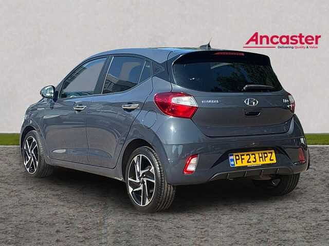 Hyundai I10 1.2 MPi Premium 5dr [Tech Pack]