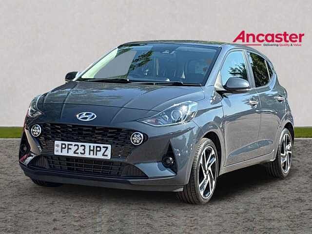 Hyundai I10 1.2 MPi Premium 5dr [Tech Pack]