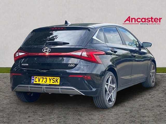 Hyundai I20 1.0T GDi Ultimate 5dr DCT