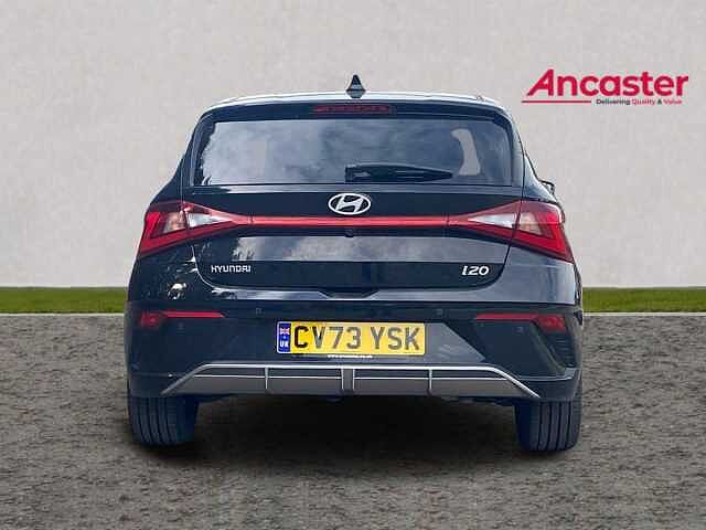 Hyundai I20 1.0T GDi Ultimate 5dr DCT