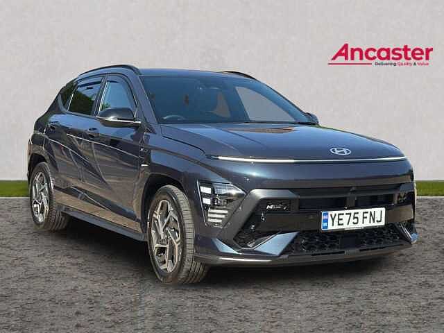 Hyundai KONA 1.6 Hybrid 129 N Line S 5dr DCT