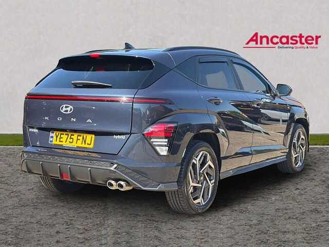 Hyundai KONA 1.6 Hybrid 129 N Line S 5dr DCT