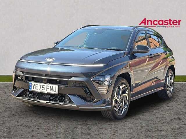 Hyundai KONA 1.6 Hybrid 129 N Line S 5dr DCT