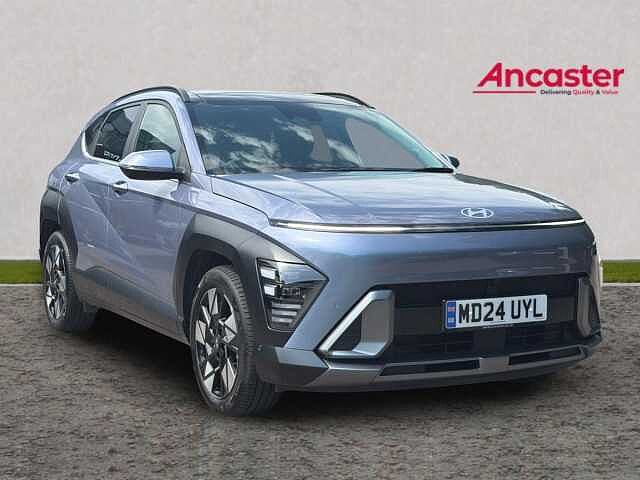 Hyundai KONA 1.6 GDi Hybrid Ultimate 5dr DCT