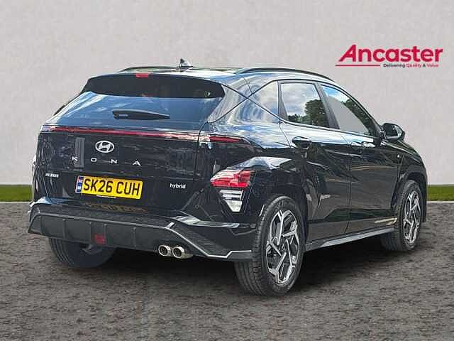 Hyundai KONA 1.6 Hybrid 138 N Line S 5dr DCT