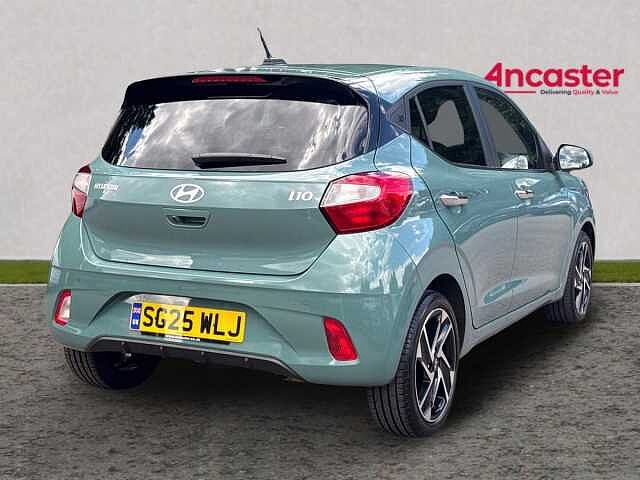 Hyundai I10 1.0 [63] Premium 5dr [Nav]
