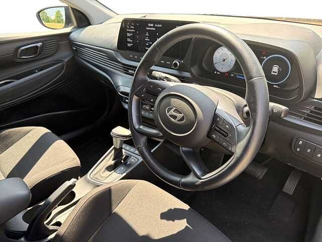 Hyundai I20 1.0T GDi Ultimate 5dr DCT Pearl - Meta blue