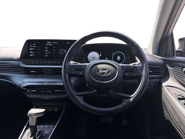 Hyundai I20 1.0T GDi Ultimate 5dr DCT Pearl - Meta blue