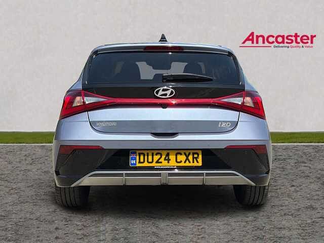 Hyundai I20 1.0T GDi Ultimate 5dr DCT Pearl - Meta blue