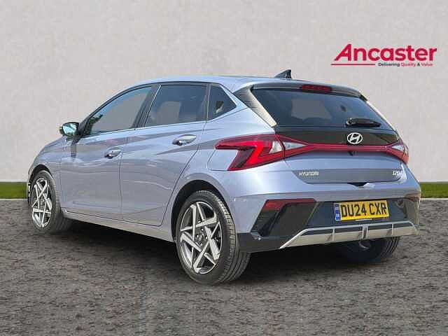 Hyundai I20 1.0T GDi Ultimate 5dr DCT Pearl - Meta blue