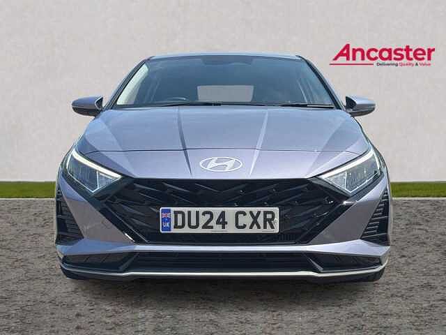 Hyundai I20 1.0T GDi Ultimate 5dr DCT Pearl - Meta blue