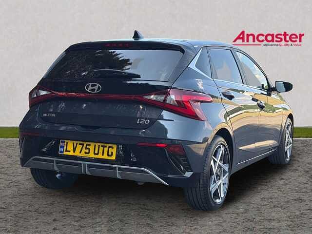Hyundai I20 1.0T GDi Ultimate 5dr DCT