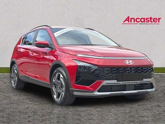 Hyundai BAYON 1.0 TGDi [90] Tech Line 5dr DCT