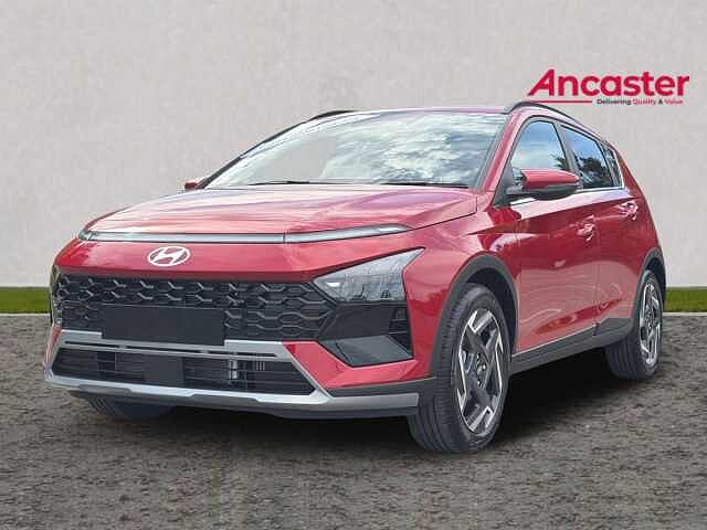Hyundai BAYON 1.0 TGDi [90] Tech Line 5dr DCT