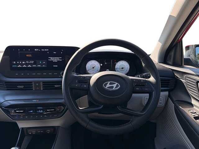 Hyundai I20 1.0T GDi 90 Tech Line 5dr Pearl - Dragon red