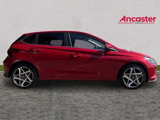 Hyundai I20 1.0T GDi 90 Tech Line 5dr Pearl - Dragon red