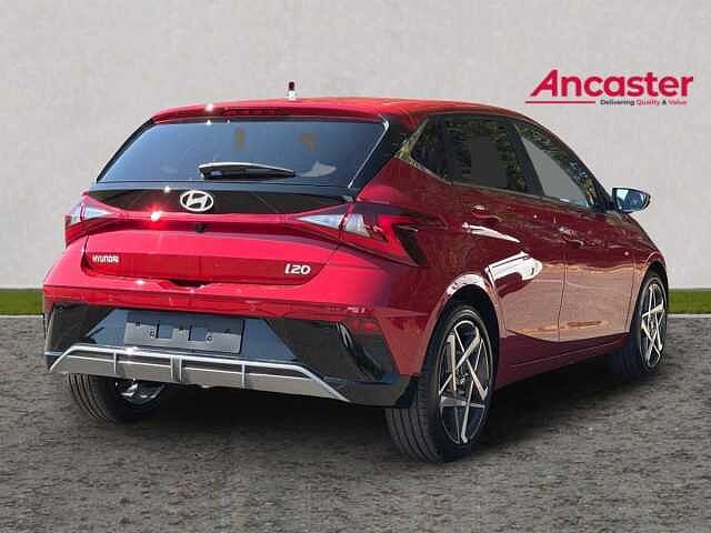 Hyundai I20 1.0T GDi 90 Tech Line 5dr Pearl - Dragon red