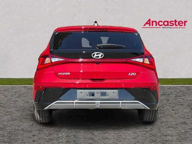 Hyundai I20 1.0T GDi 90 Tech Line 5dr Pearl - Dragon red