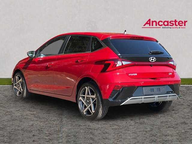 Hyundai I20 1.0T GDi 90 Tech Line 5dr Pearl - Dragon red