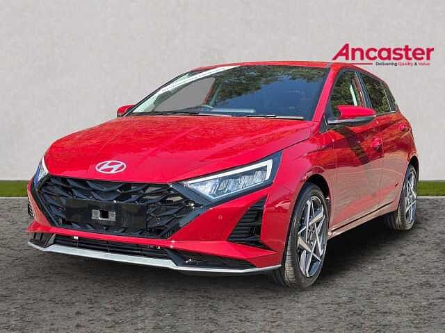 Hyundai I20 1.0T GDi 90 Tech Line 5dr Pearl - Dragon red