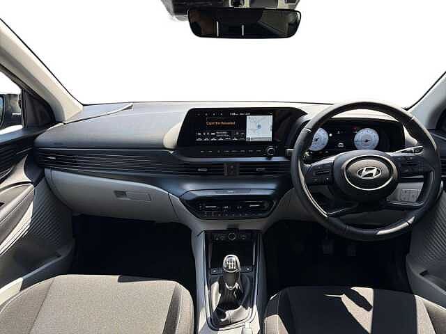 Hyundai I20 1.0T GDi 90 Tech Line 5dr Pearl - Phantom black
