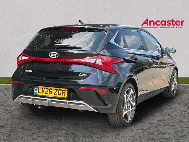 Hyundai I20 1.0T GDi 90 Tech Line 5dr Pearl - Phantom black