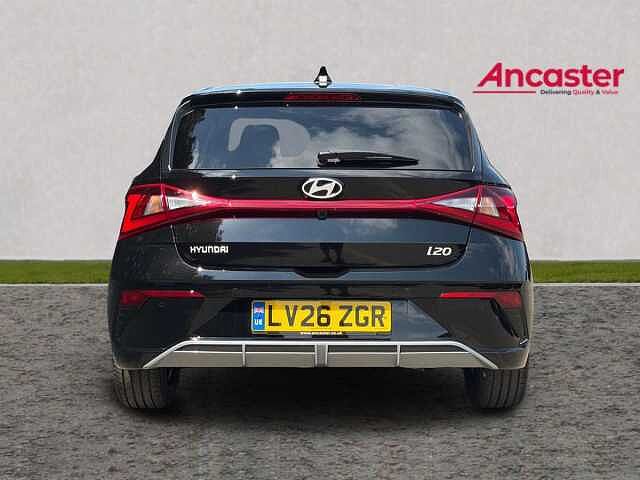 Hyundai I20 1.0T GDi 90 Tech Line 5dr Pearl - Phantom black