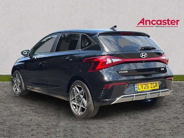 Hyundai I20 1.0T GDi 90 Tech Line 5dr Pearl - Phantom black