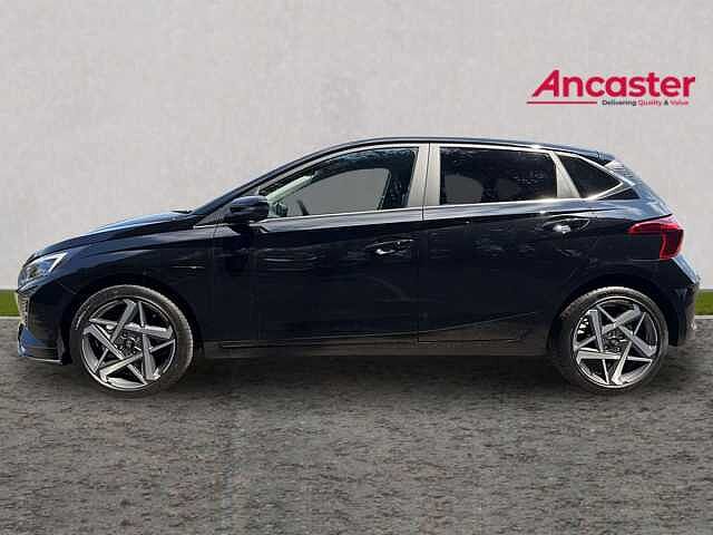 Hyundai I20 1.0T GDi 90 Tech Line 5dr Pearl - Phantom black