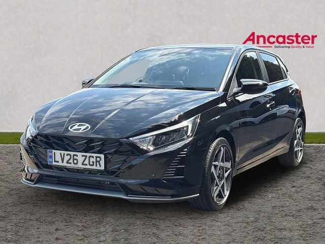Hyundai I20 1.0T GDi 90 Tech Line 5dr Pearl - Phantom black