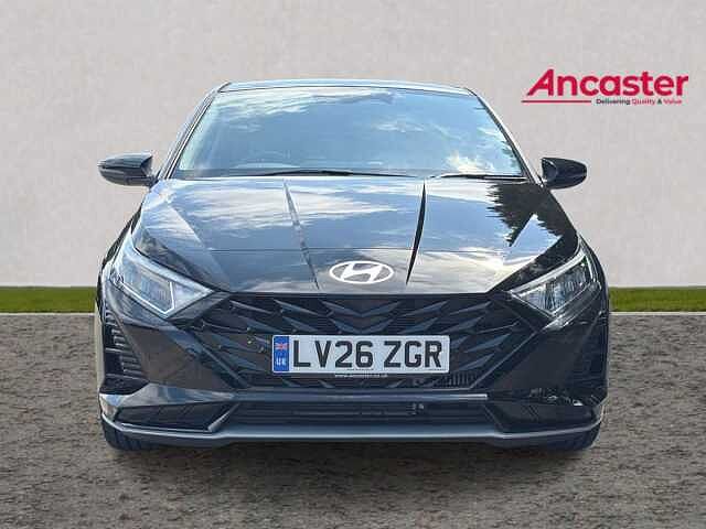 Hyundai I20 1.0T GDi 90 Tech Line 5dr Pearl - Phantom black