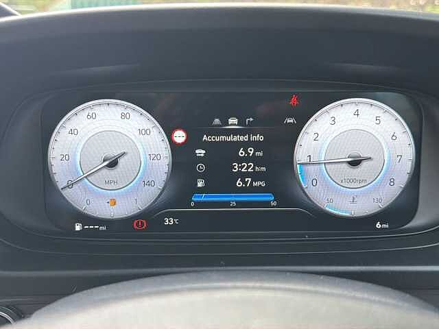 Hyundai I20 1.0T GDi 90 Tech Line 5dr
