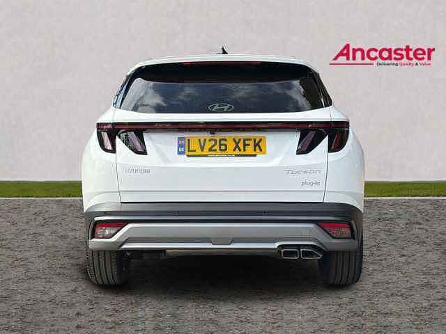 Hyundai TUCSON 1.6T 288 Plug-in Hybrid Black Line 5dr Auto [NI]