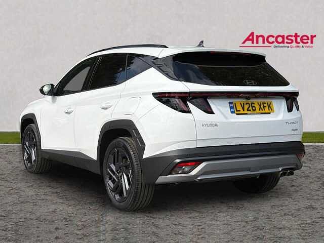 Hyundai TUCSON 1.6T 288 Plug-in Hybrid Black Line 5dr Auto [NI]
