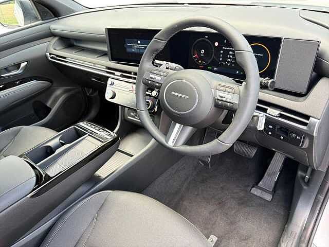 Hyundai TUCSON 1.6T 288 Plug-in Hybrid Black Line 5dr Auto [NI]