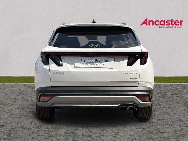 Hyundai TUCSON 1.6T 288 Plug-in Hybrid Black Line 5dr Auto [NI]
