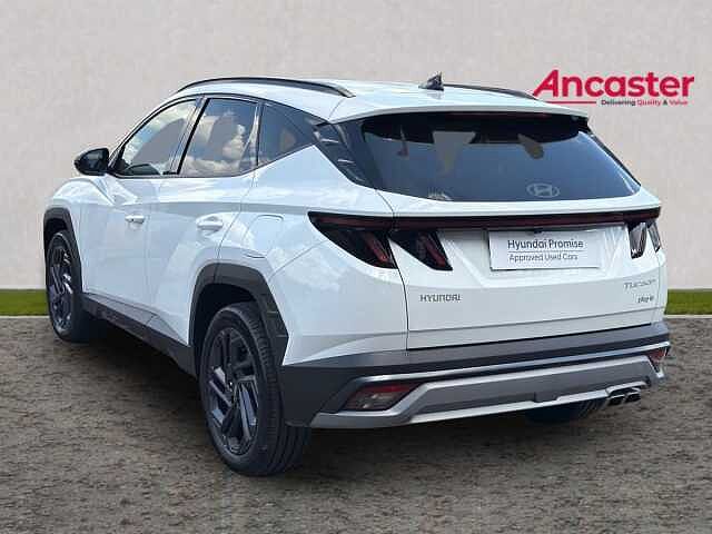 Hyundai TUCSON 1.6T 288 Plug-in Hybrid Black Line 5dr Auto [NI]