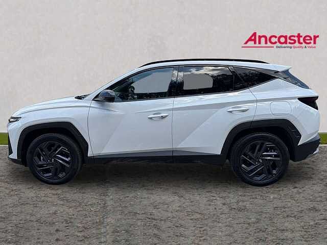 Hyundai TUCSON 1.6T 288 Plug-in Hybrid Black Line 5dr Auto [NI]