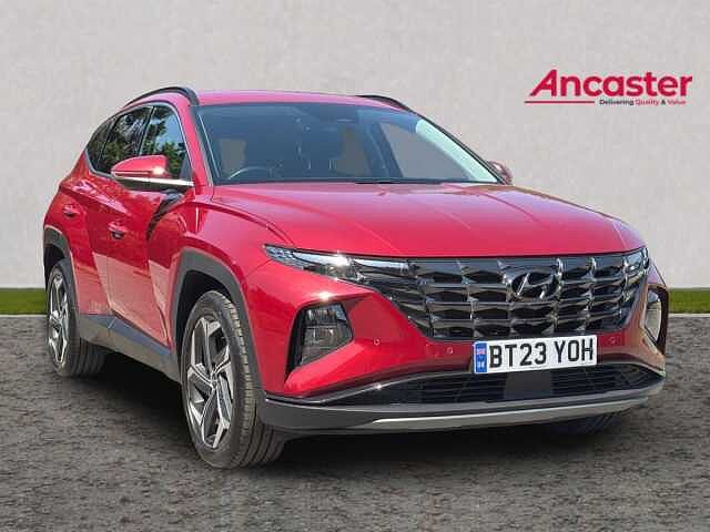 Hyundai TUCSON 1.6 TGDi Hybrid 230 Premium 5dr 2WD Auto
