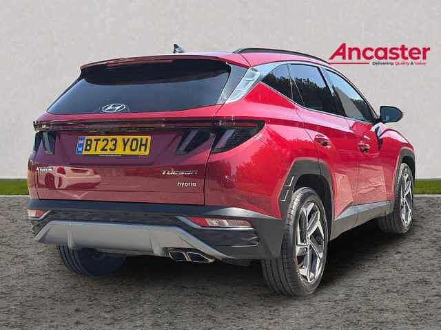 Hyundai TUCSON 1.6 TGDi Hybrid 230 Premium 5dr 2WD Auto