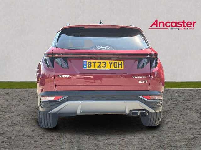 Hyundai TUCSON 1.6 TGDi Hybrid 230 Premium 5dr 2WD Auto