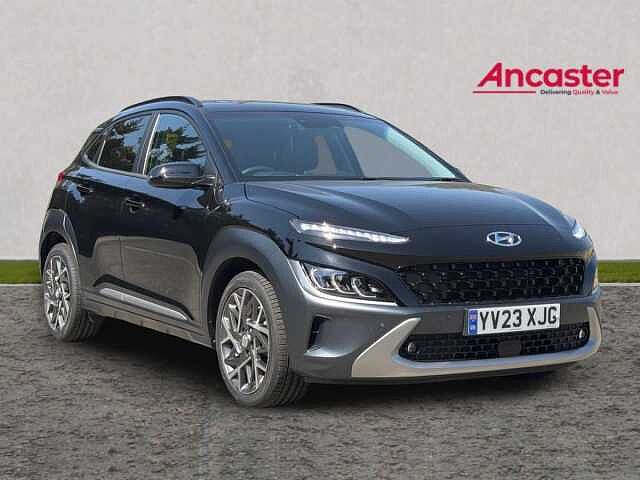 Hyundai KONA 1.6 GDi Hybrid Ultimate 5dr DCT