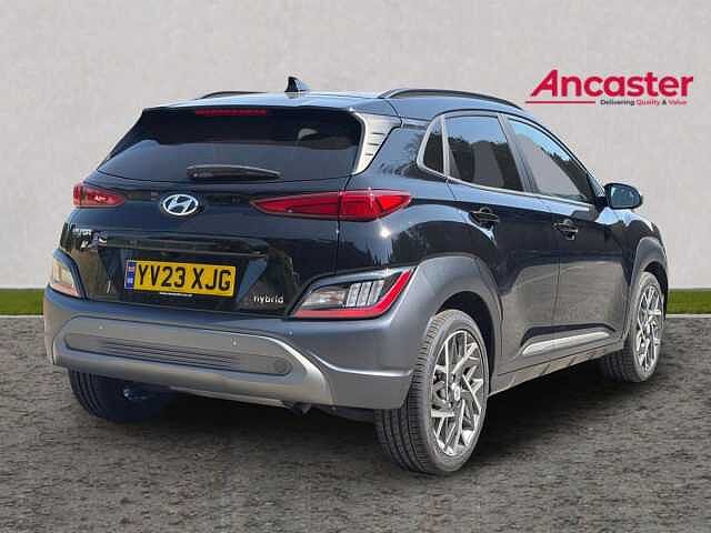Hyundai KONA 1.6 GDi Hybrid Ultimate 5dr DCT