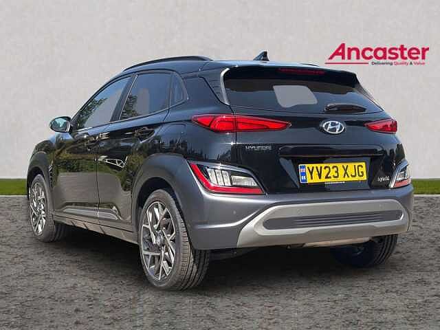 Hyundai KONA 1.6 GDi Hybrid Ultimate 5dr DCT