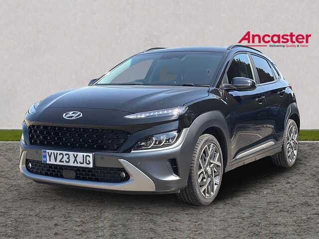 Hyundai KONA 1.6 GDi Hybrid Ultimate 5dr DCT