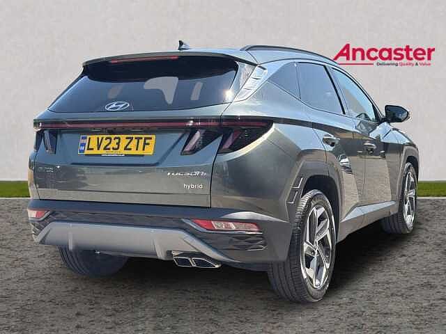 Hyundai TUCSON 1.6 TGDi Hybrid 230 Premium 5dr 2WD Auto