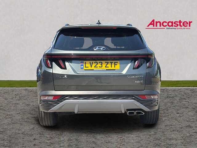 Hyundai TUCSON 1.6 TGDi Hybrid 230 Premium 5dr 2WD Auto