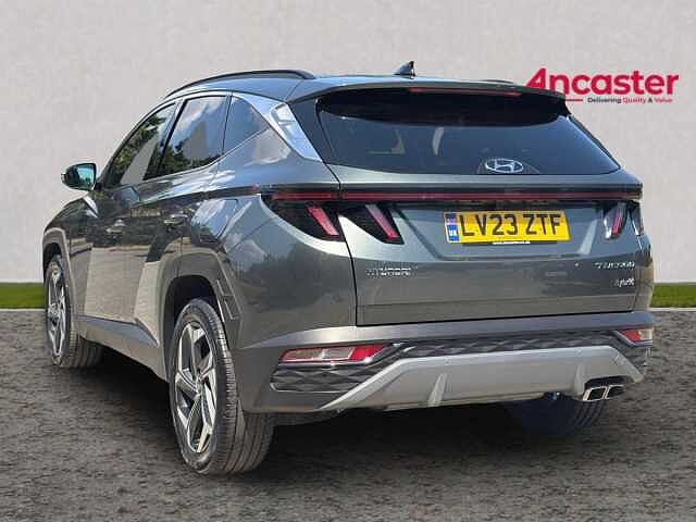 Hyundai TUCSON 1.6 TGDi Hybrid 230 Premium 5dr 2WD Auto